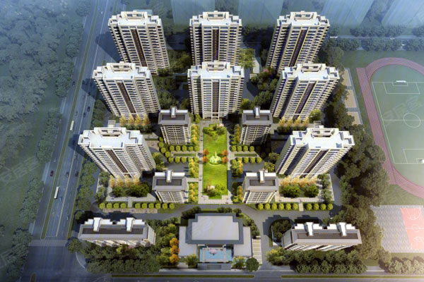 金茂合肥东城茂悦