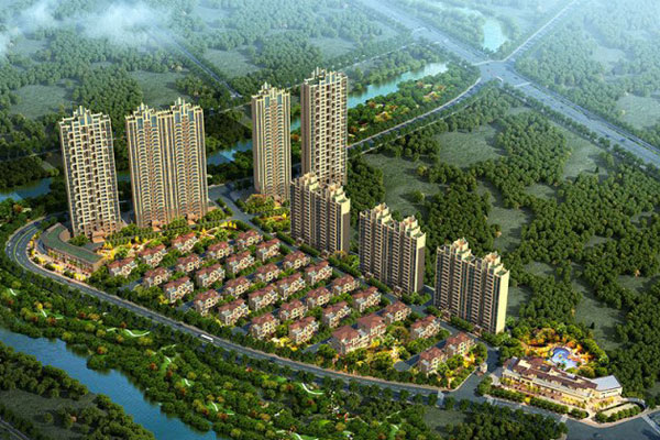 合肥滨湖碧桂园一期