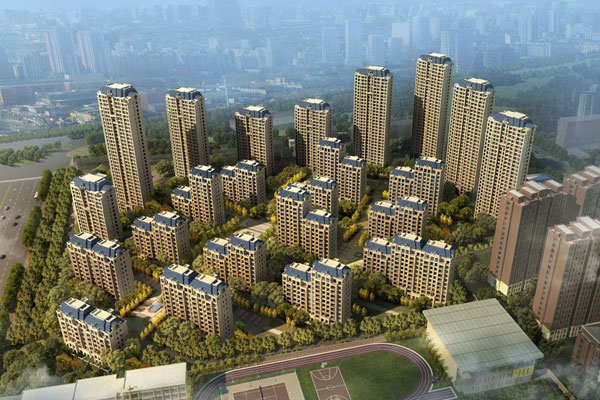 合肥丽丰铂羽公馆