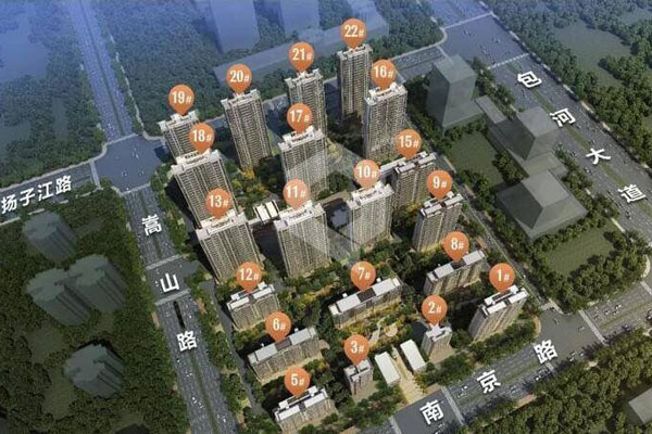 合肥滨湖新区碧桂园中堂